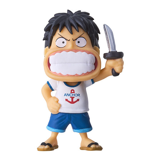 From TV animation ONE PIECE ワンピの実 第十六海戦｜ガシャポン
