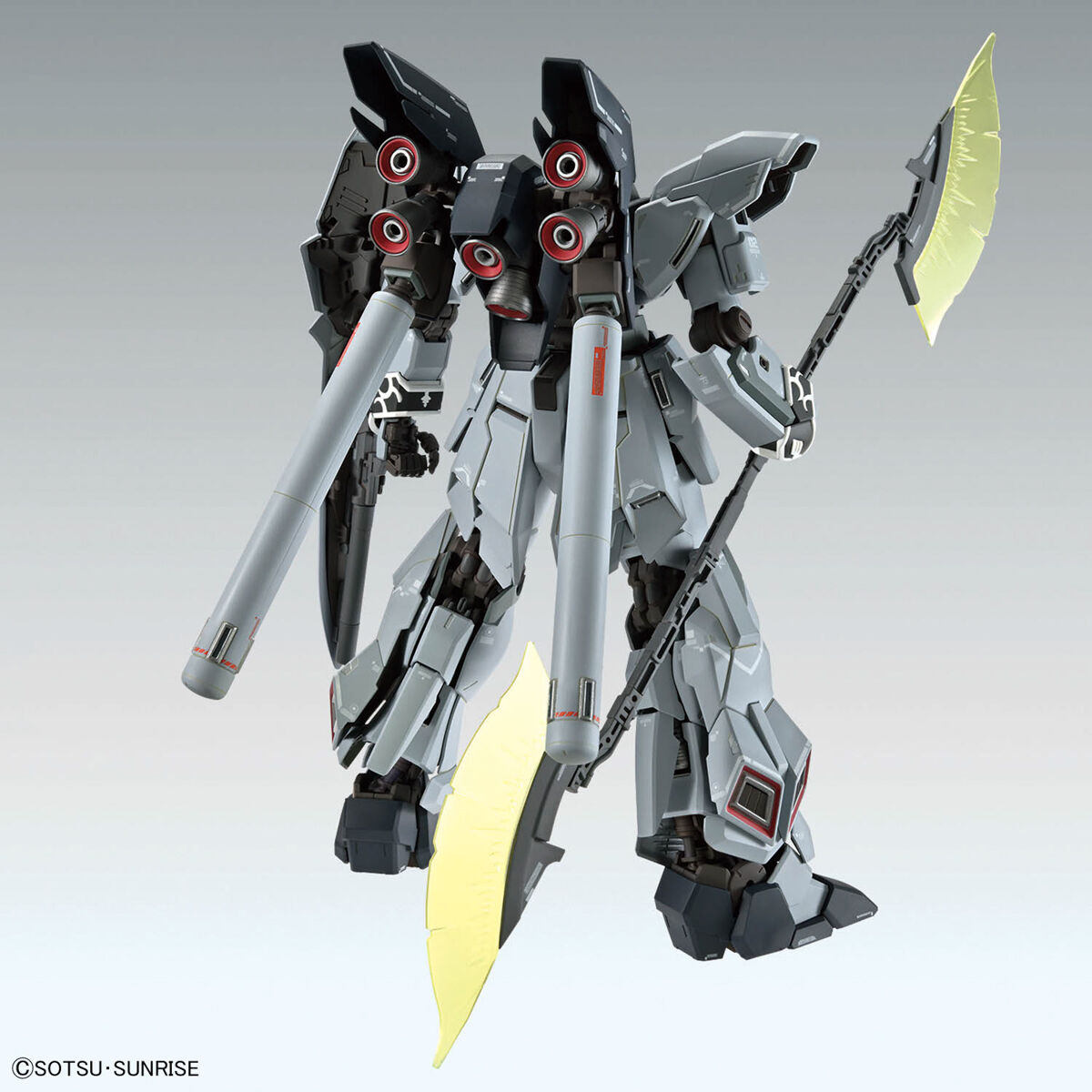 MG 1/100 シナンジュ・スタイン (ナラティブ Ver.) Ver.Ka｜バンダイ