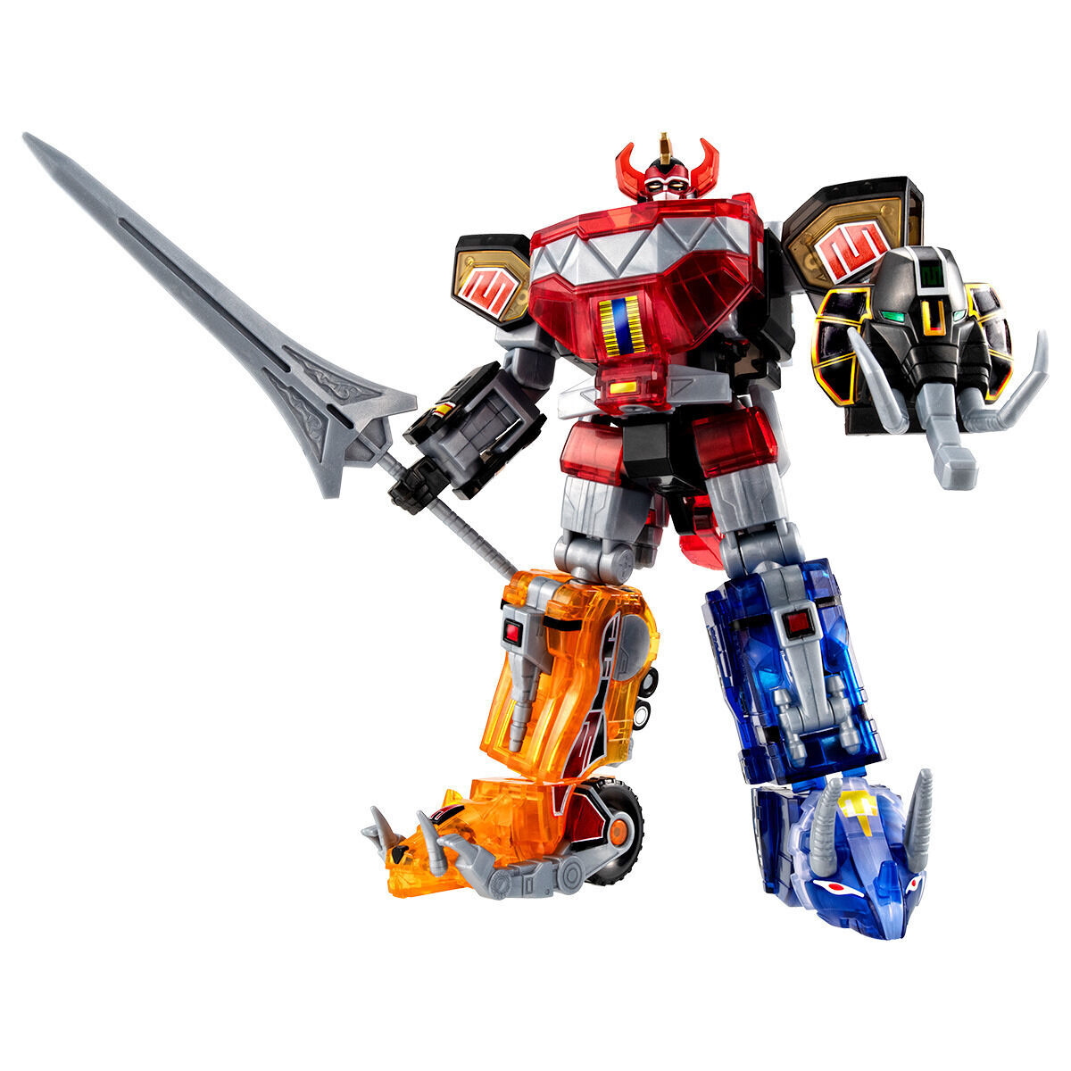イベント&PB限定】SMP［SHOKUGAN MODELING PROJECT］ 進化合体 大獣神
