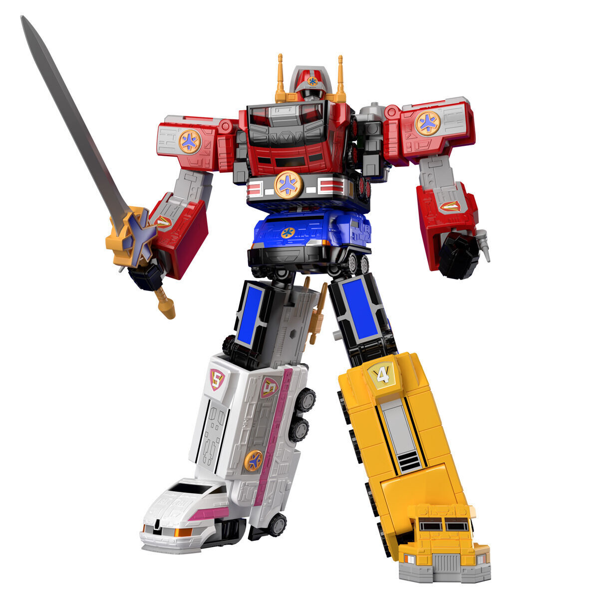 スーパーミニプラ 緊急合体 ビクトリーロボ【再販：2024年9月発送