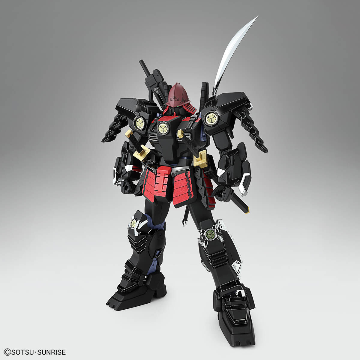 MG 1/100 武者ガンダムMk-II 徳川家康 南蛮胴具足Ver.｜バンダイ
