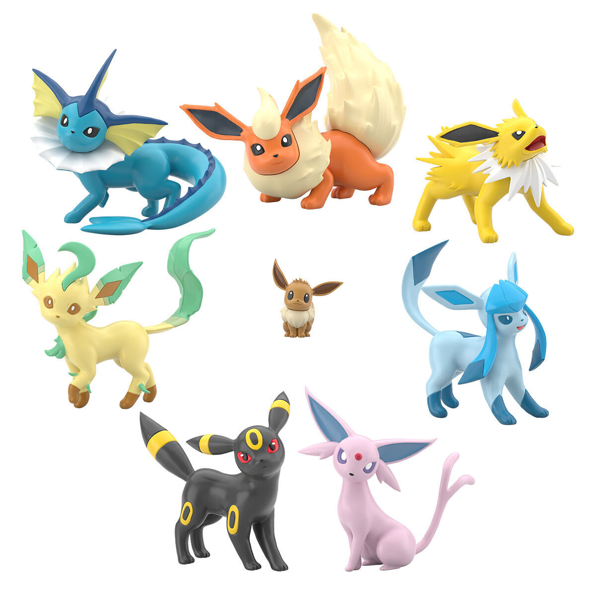 ポケモンスケールワールド パルデア地方 イーブイ進化セット｜発送日
