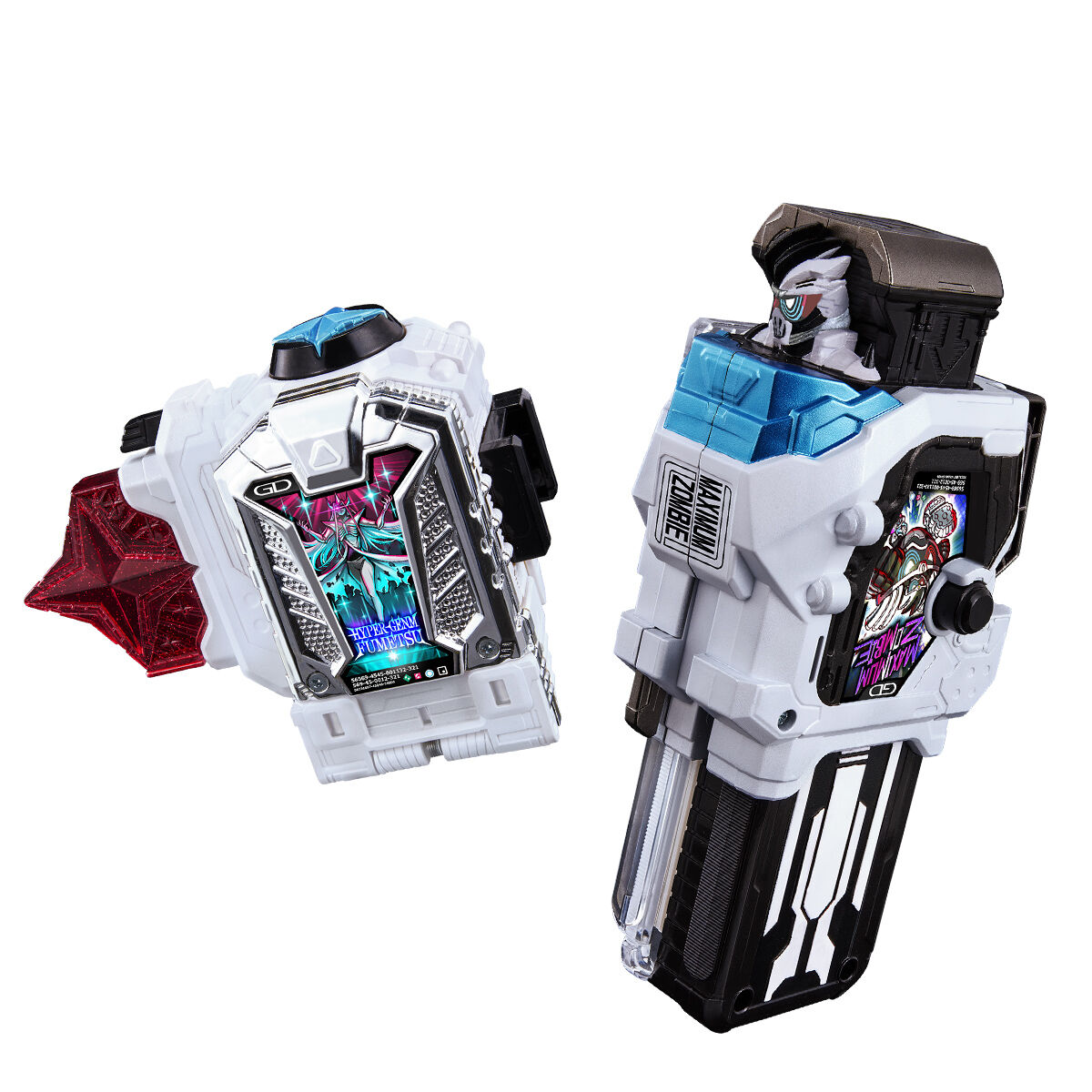DXハイパー不滅ガシャット&マキシマムゾンビガシャット | 仮面ライダー
