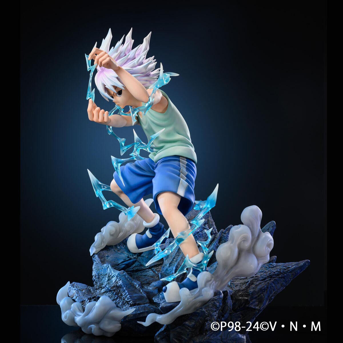 HUNTER×HUNTERスタチューシリーズ キルア＝ゾルディック | HUNTER