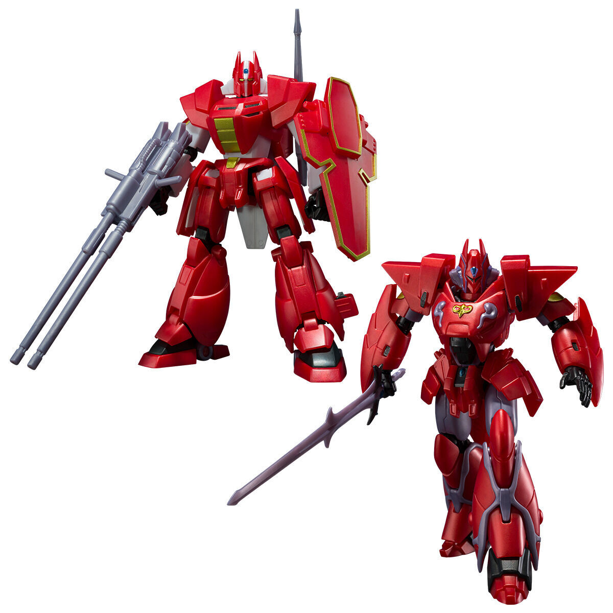 SMP [SHOKUGAN MODELING PROJECT] 機甲界ガリアン ガリアン重装改＆鉄