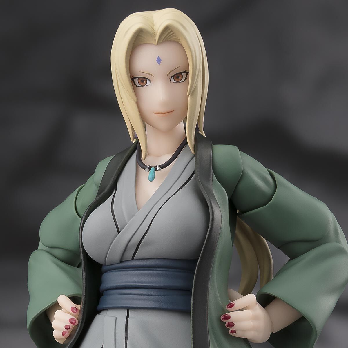 S.H.Figuarts 綱手 -百豪極めし伝説の医療忍者- | NARUTO-ナルト- 疾風