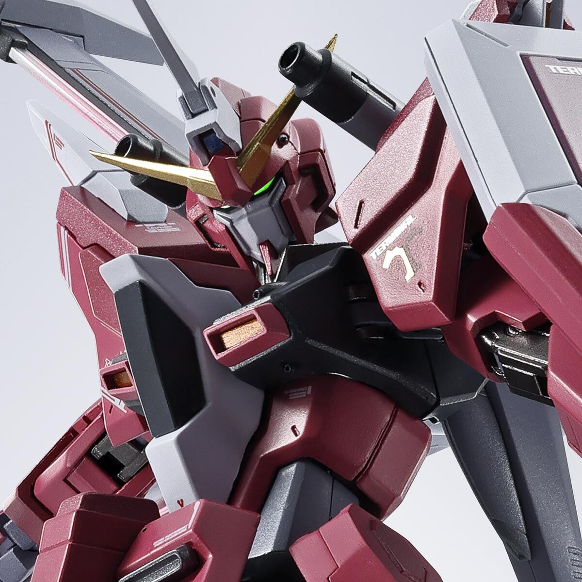 抽選販売】METAL ROBOT魂 ＜SIDE MS＞ インフィニットジャスティス