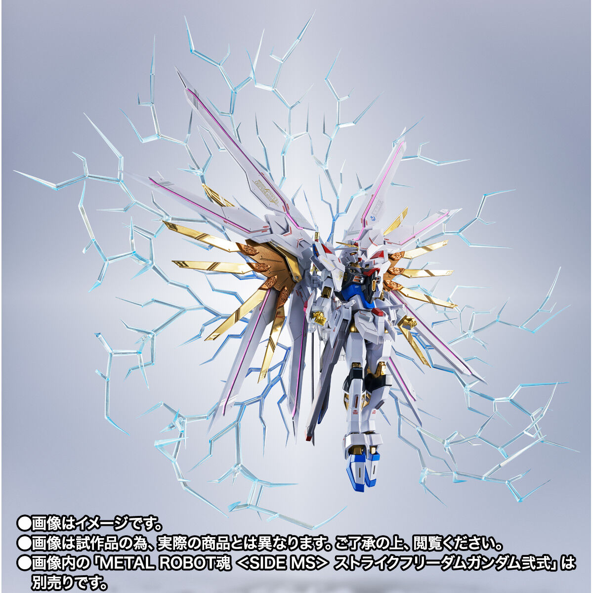 抽選販売】METAL ROBOT魂 ＜SIDE MS＞ プラウドディフェンダー