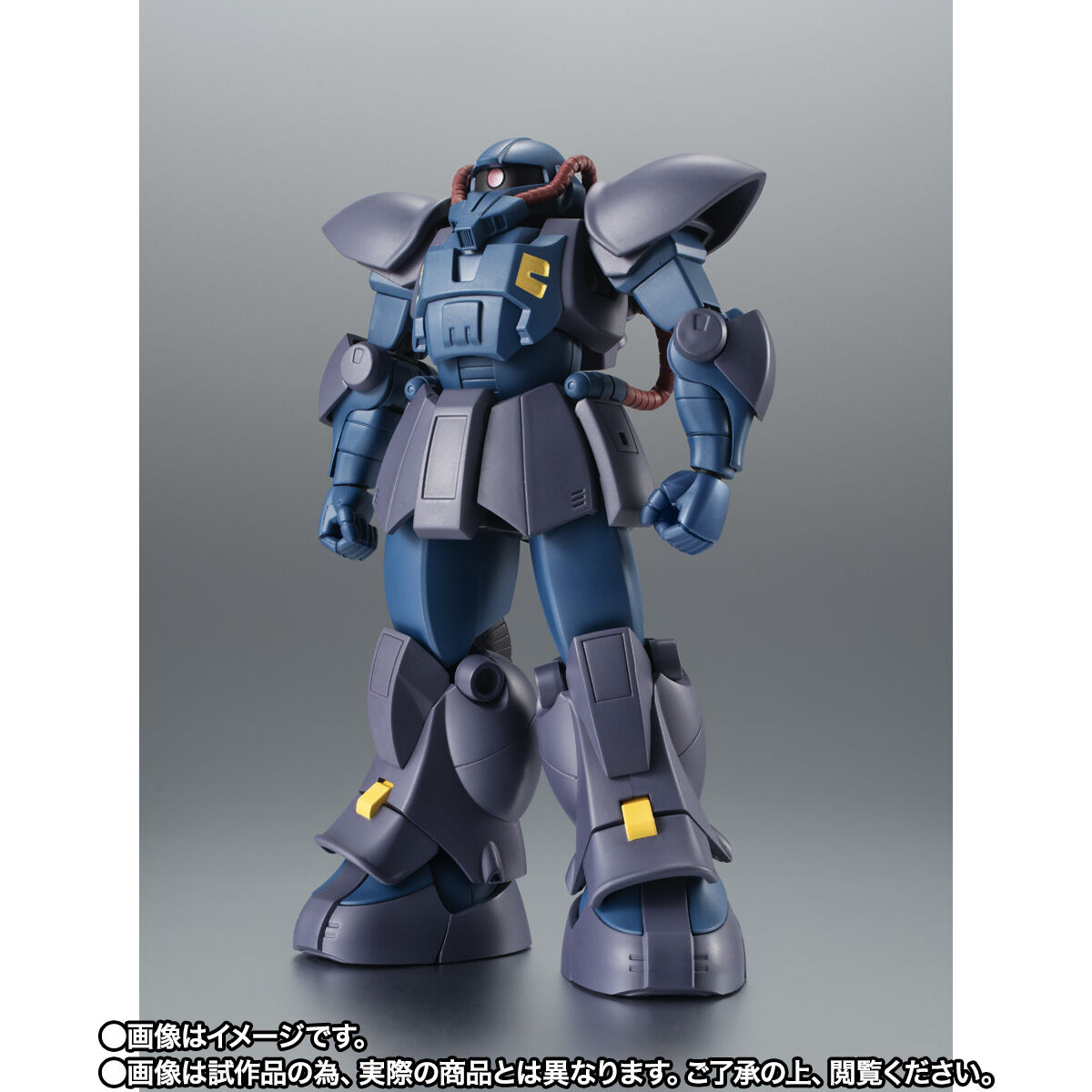 ROBOT魂 ＜SIDE MS＞ MS-11 アクト・ザク（オーガスタ研究所仕様） ver