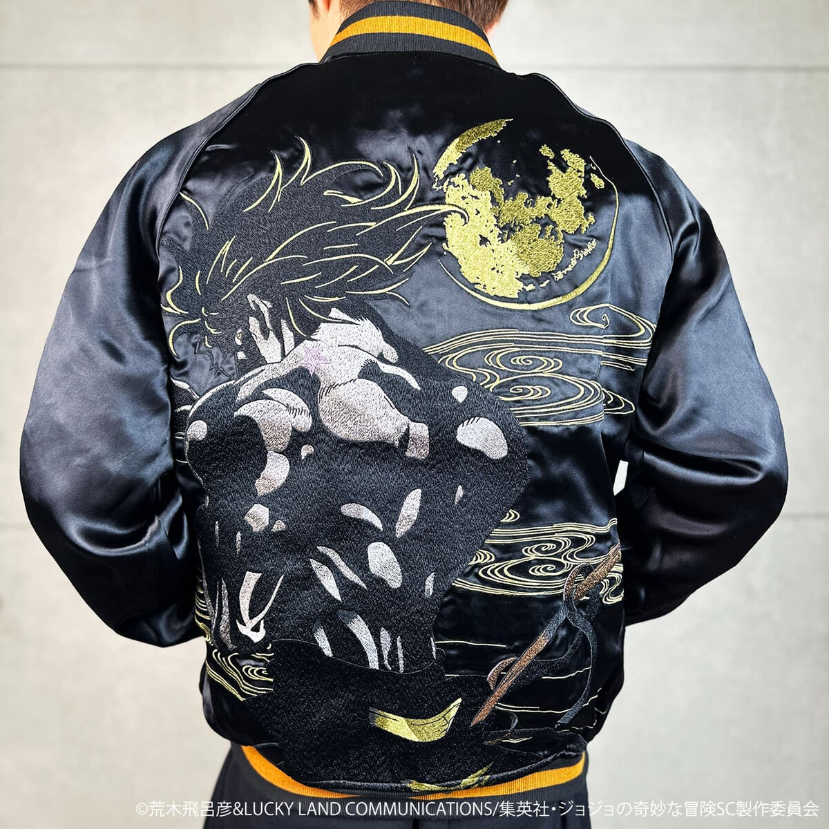 glamb ジョジョ ディオ スカジャン M glamb（グラム） スカジャン DIO