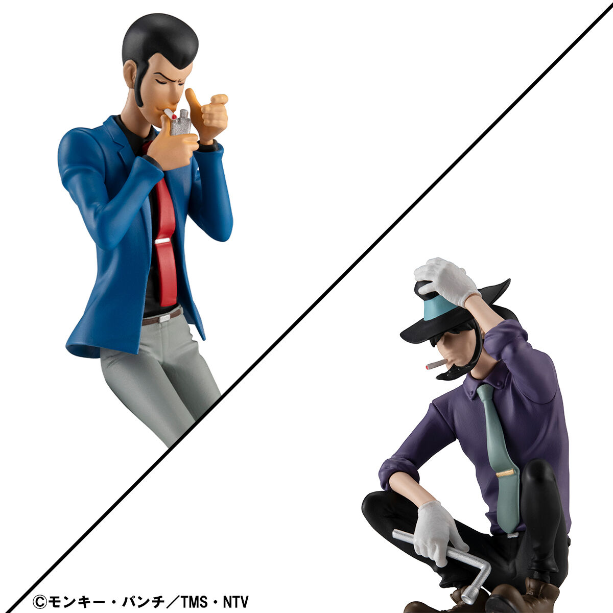 ルパン三世 LUPIN THE GALLERY Punk at dawn！ | フィギュア | アニメ