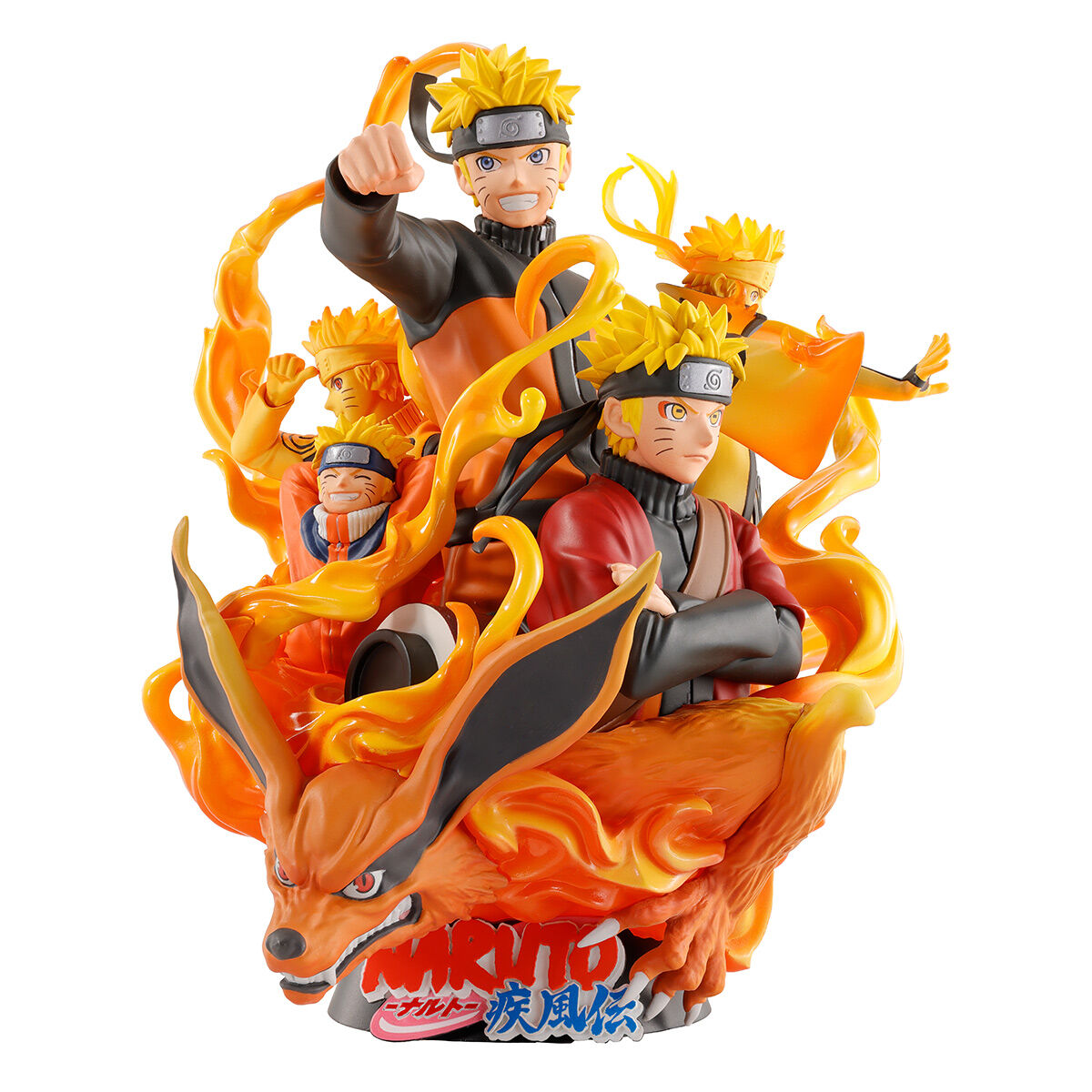 プチラマDX NARUTO-ナルト- 疾風伝 01 ナルトスペシャル | NARUTO