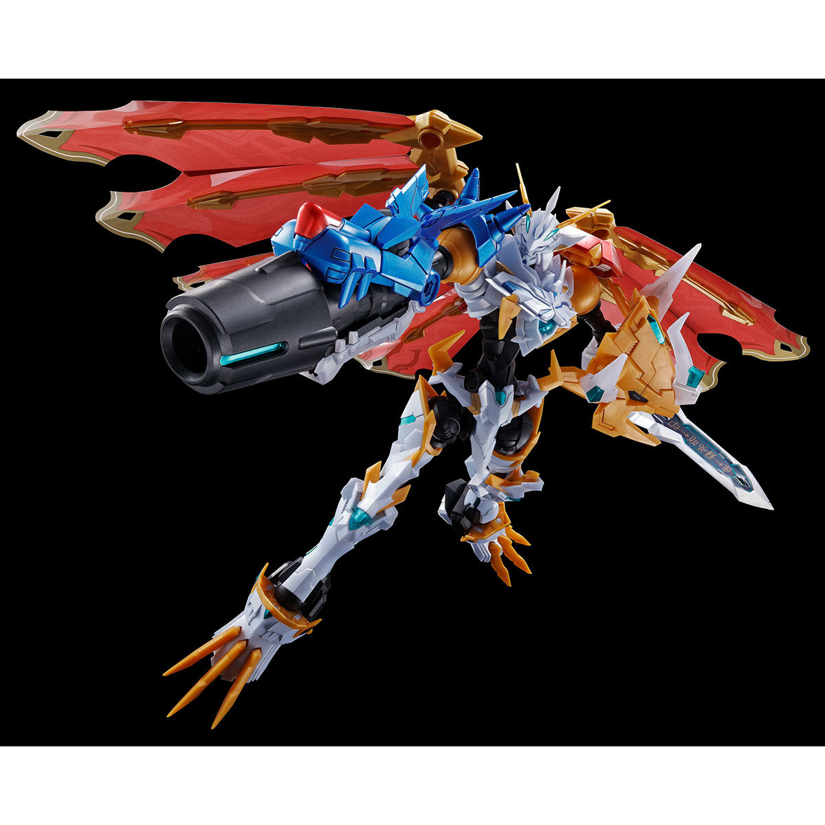 Figure-rise Standard Amplified オメガモン(X抗体) [リミテッド