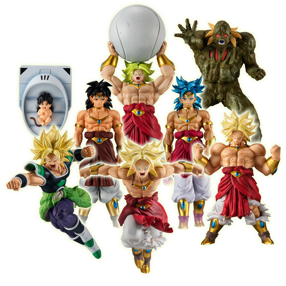 特別抽選販売】HGドラゴンボールZ ブロリー完全セット【2024年10月発送