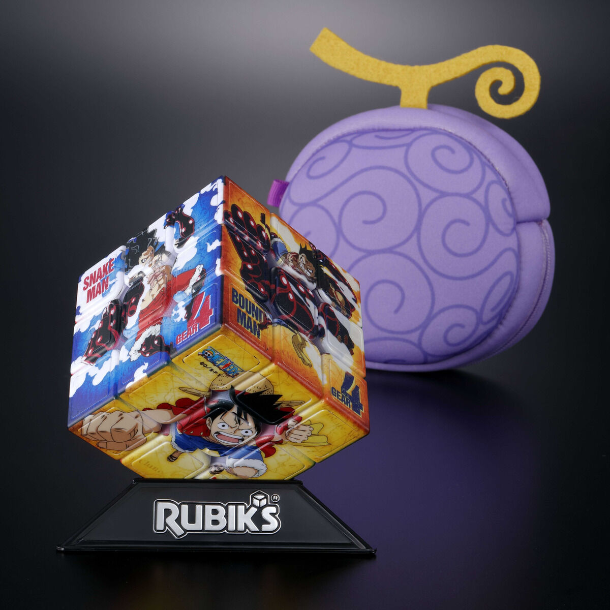 ONE PIECE x RUBIK'S ワンピースルービックキューブ モンキー・D