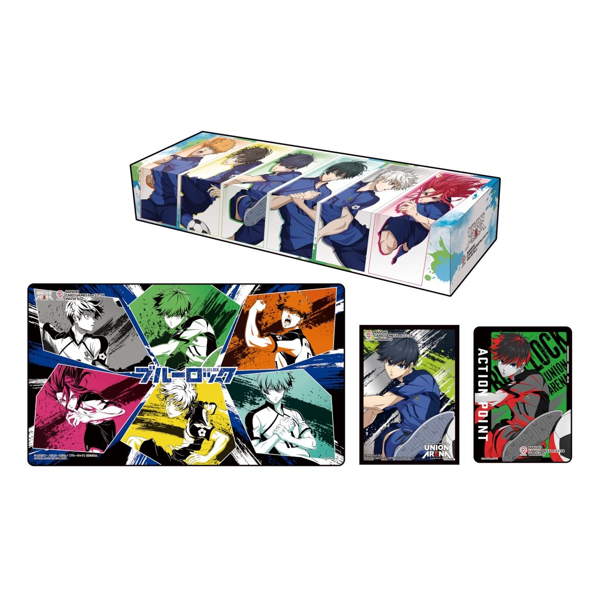UNION ARENA BANDAI CARD GAMES Fest 23-24 スペシャルセット ブルー
