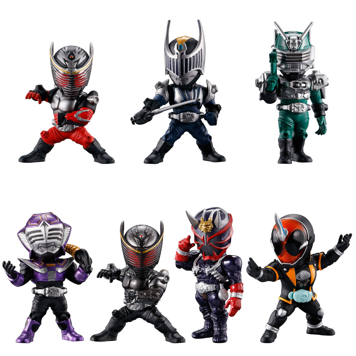 CONVERGE MOTION 仮面ライダー6(10個入) | 仮面ライダーシリーズ