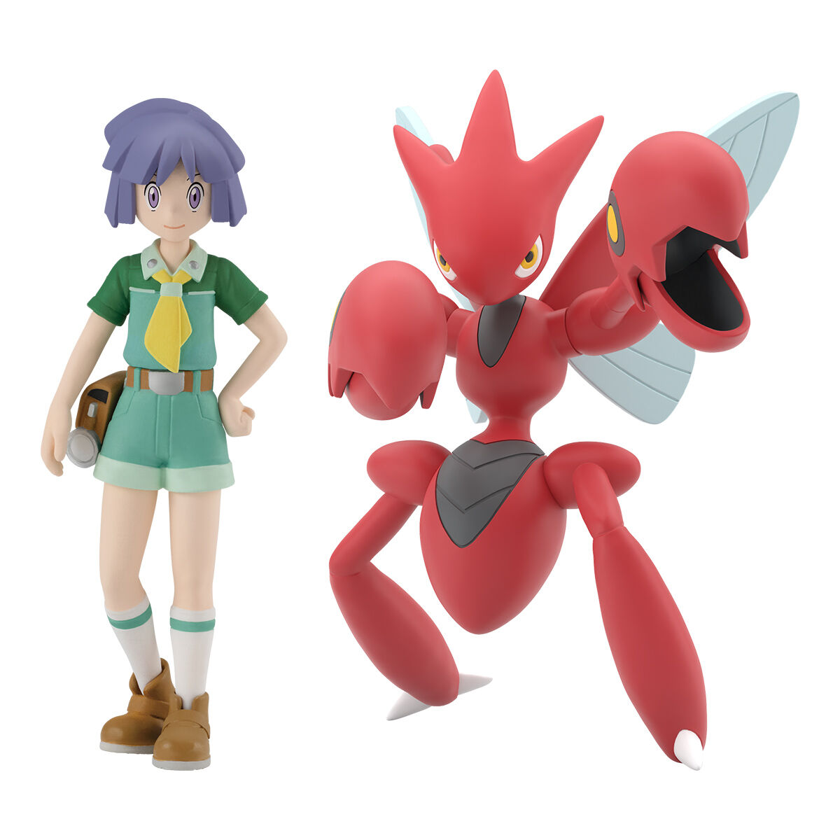 ポケモンスケールワールド ジョウト地方 ツクシ&ハッサム｜発送日