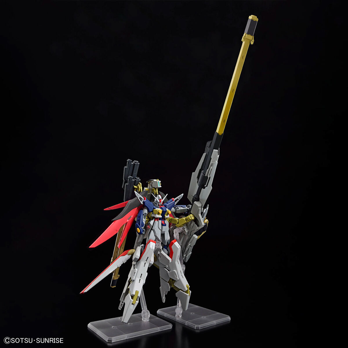 HG 1/144 デスティニーガンダムSpecII&ゼウスシルエット｜バンダイ