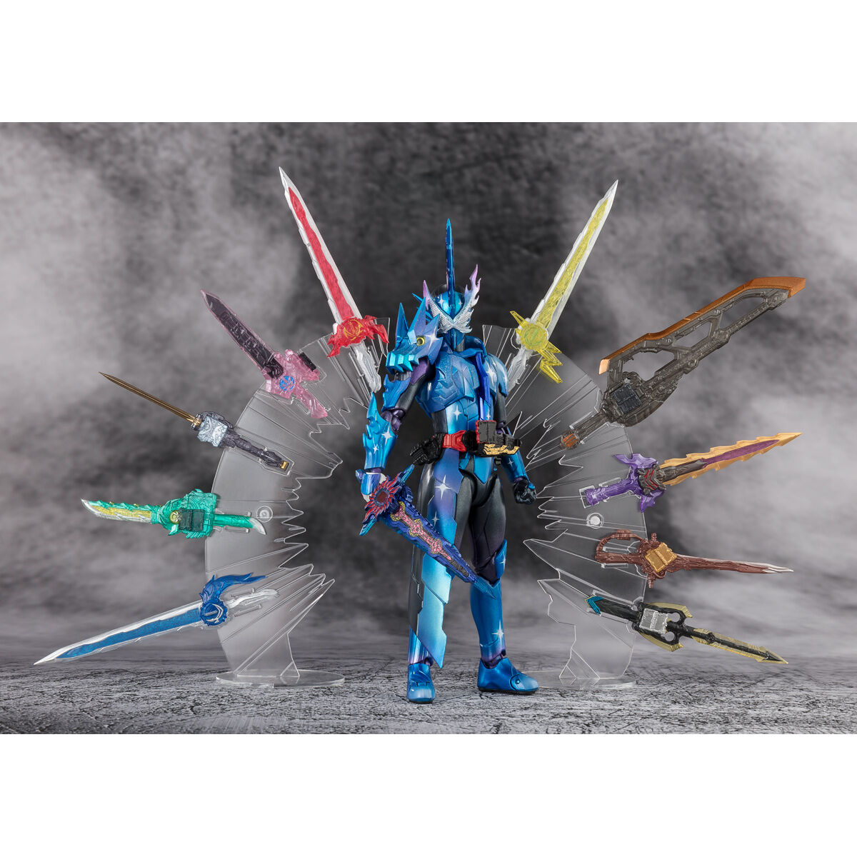 S.H.Figuarts 仮面ライダークロスセイバー10聖剣セット | 仮面ライダー