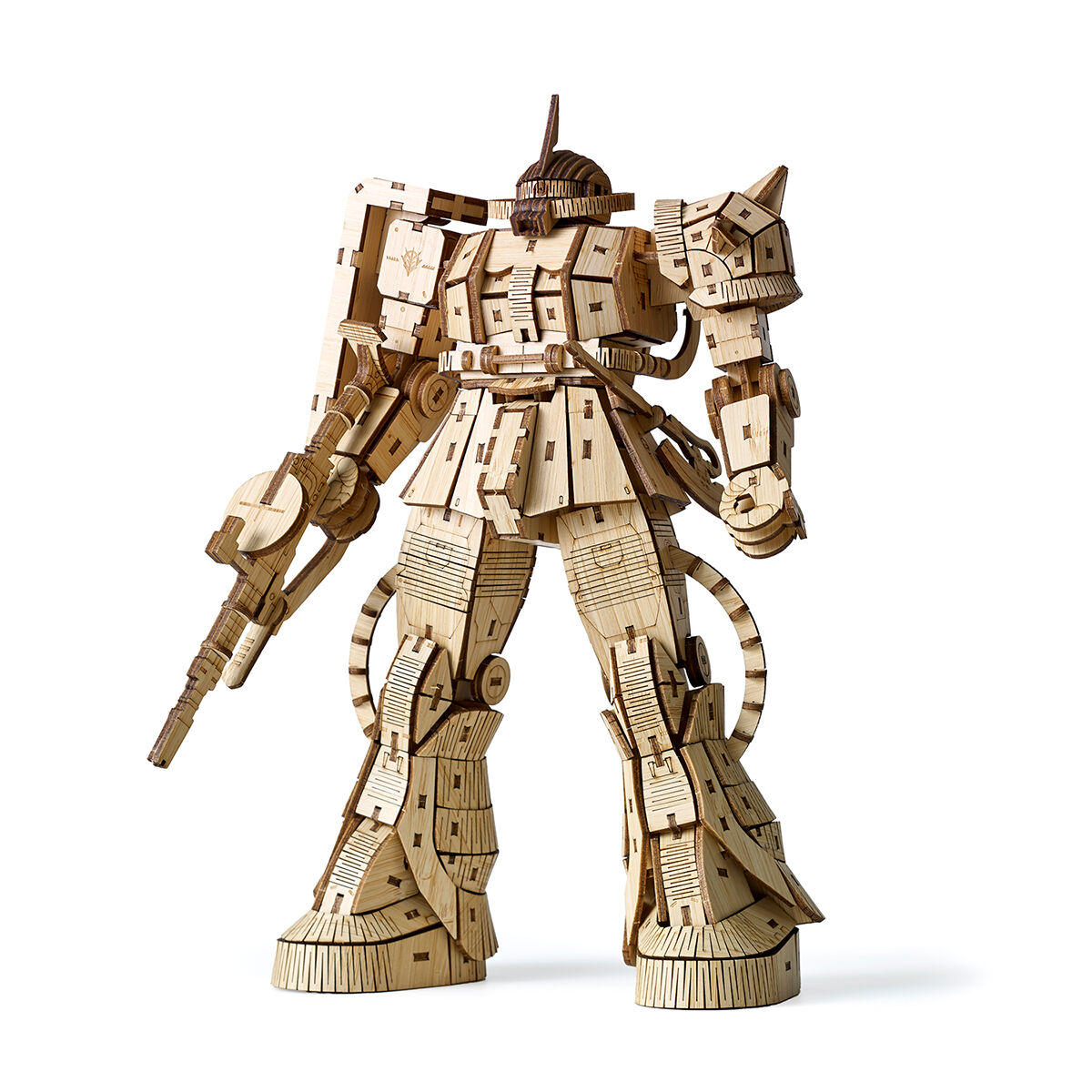 Bamboo Art wa-gu-mi MS-06S シャア専用ザクII | 機動戦士ガンダム