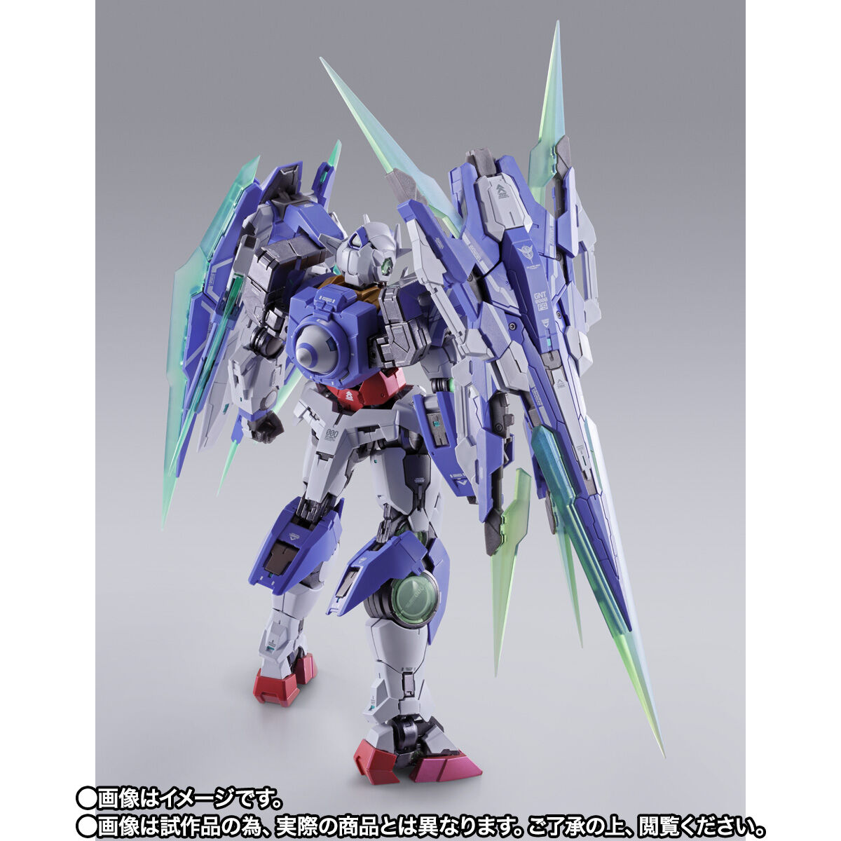 開催記念商品／事後抽選】METAL BUILD ダブルオークアンタ フル