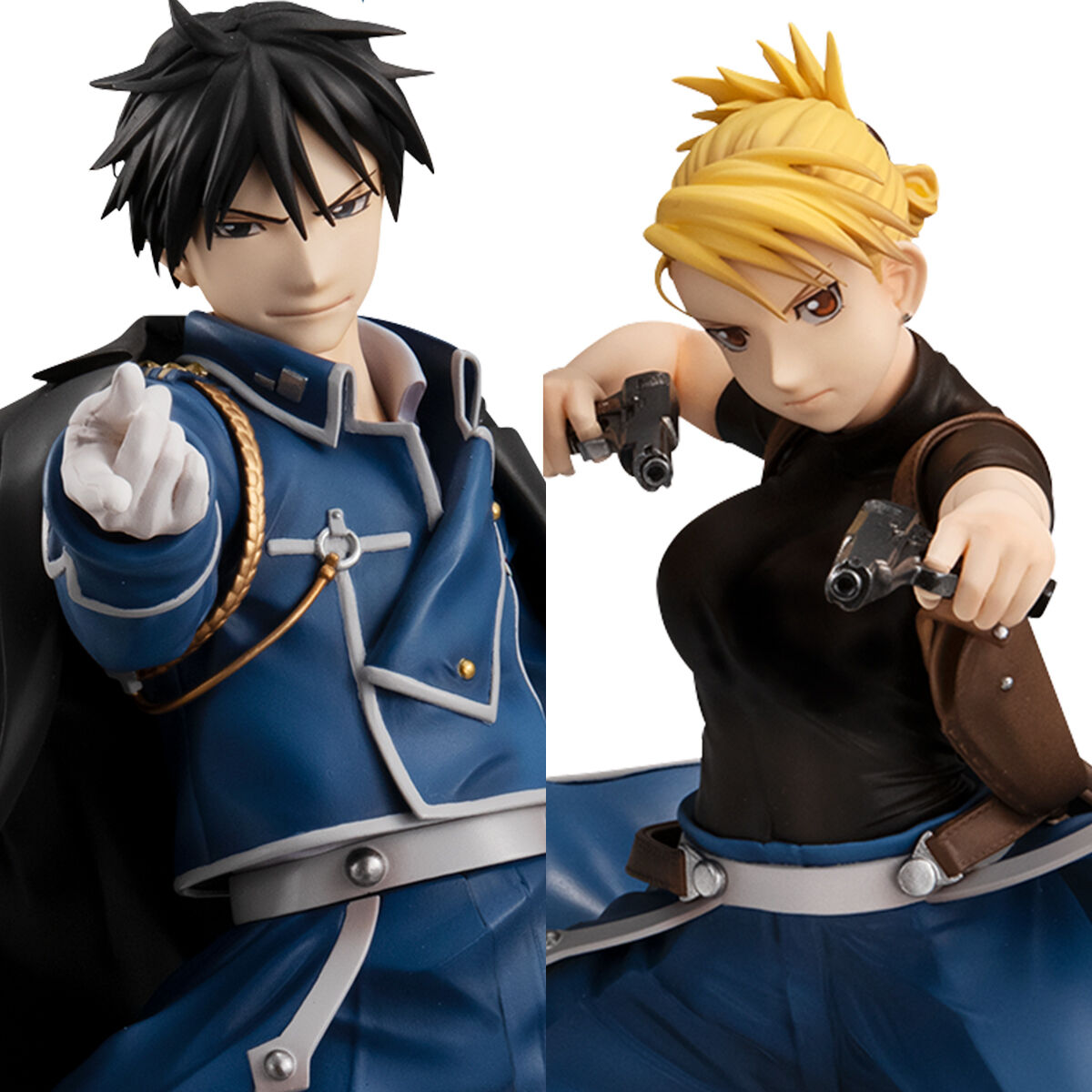 Precious G.E.M.シリーズ 鋼の錬金術師 FULLMETAL ALCHEMIST ロイ