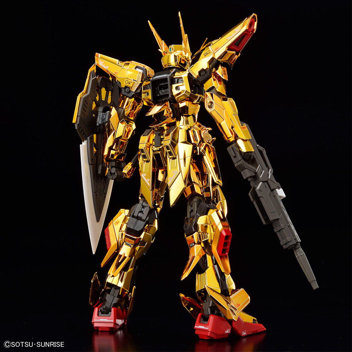 RG 1/144 アカツキガンダム(オオワシ装備)｜バンダイ ホビーサイト