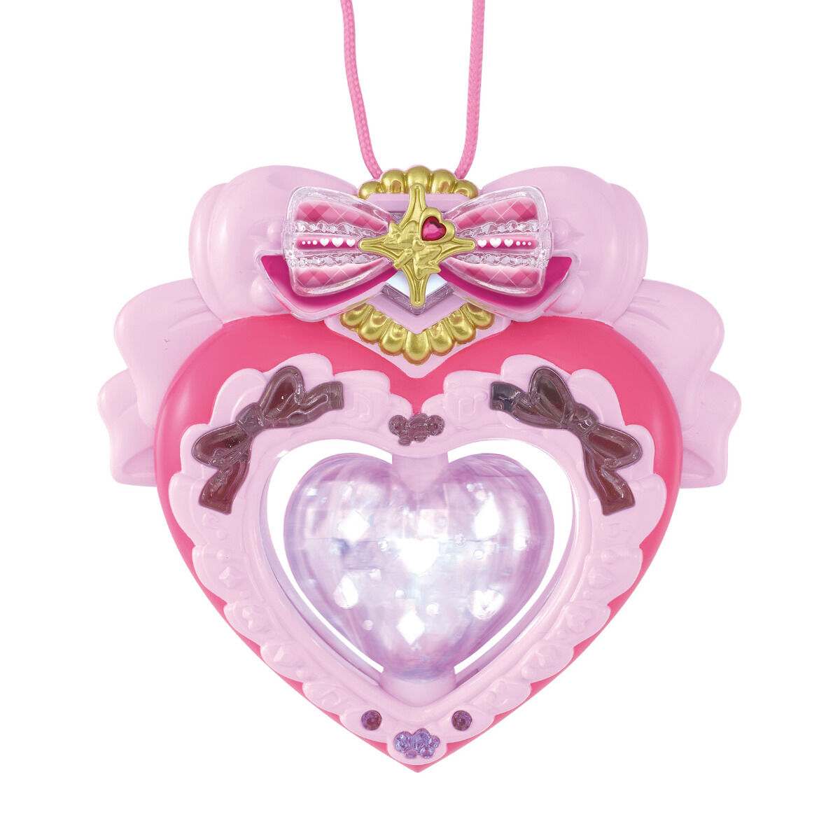 キミとアイドル変身♥アイドルハートブローチ | プリキュアおもちゃ