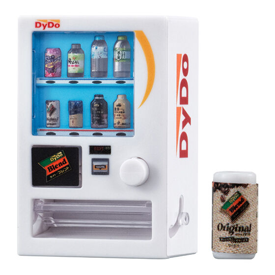 ダイドードリンコ ミニチュア自動販売機｜ガシャポンオフィシャルサイト