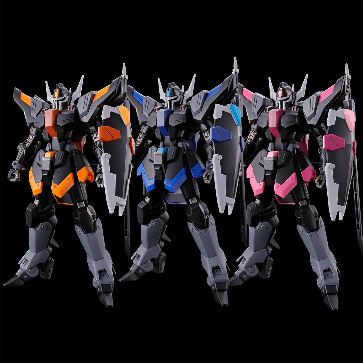 HG 1/144 ブラックナイトスコードルドラ リデラード機&ダニエル機