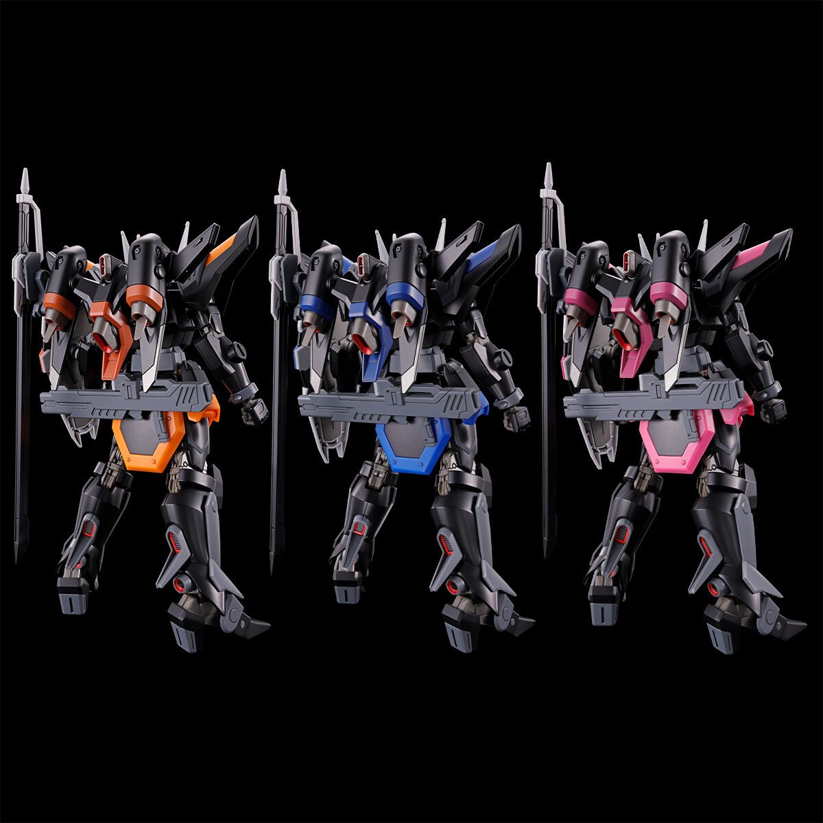 HG 1/144 ブラックナイトスコードルドラ リデラード機&ダニエル機