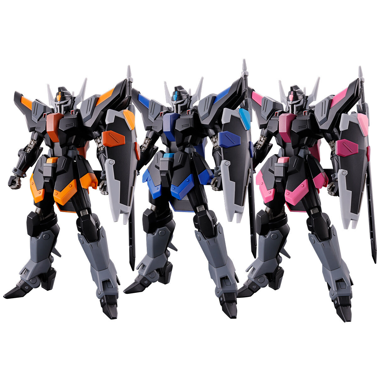 HG 1/144 ブラックナイトスコードルドラ リデラード機&ダニエル機