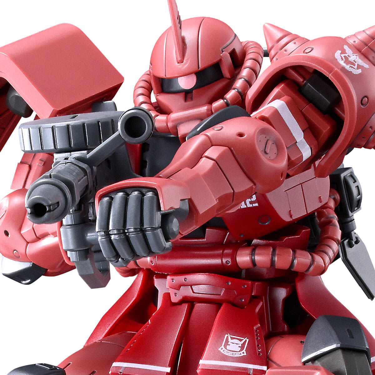 塗装済み完成品 シャア専用 セット売り RGズゴック HGザクⅡ HG