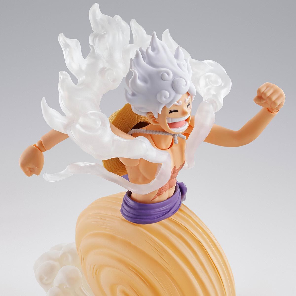 S.H.Figuarts モンキー・D・ルフィ -ギア5 未来島エッグヘッド- | ONE