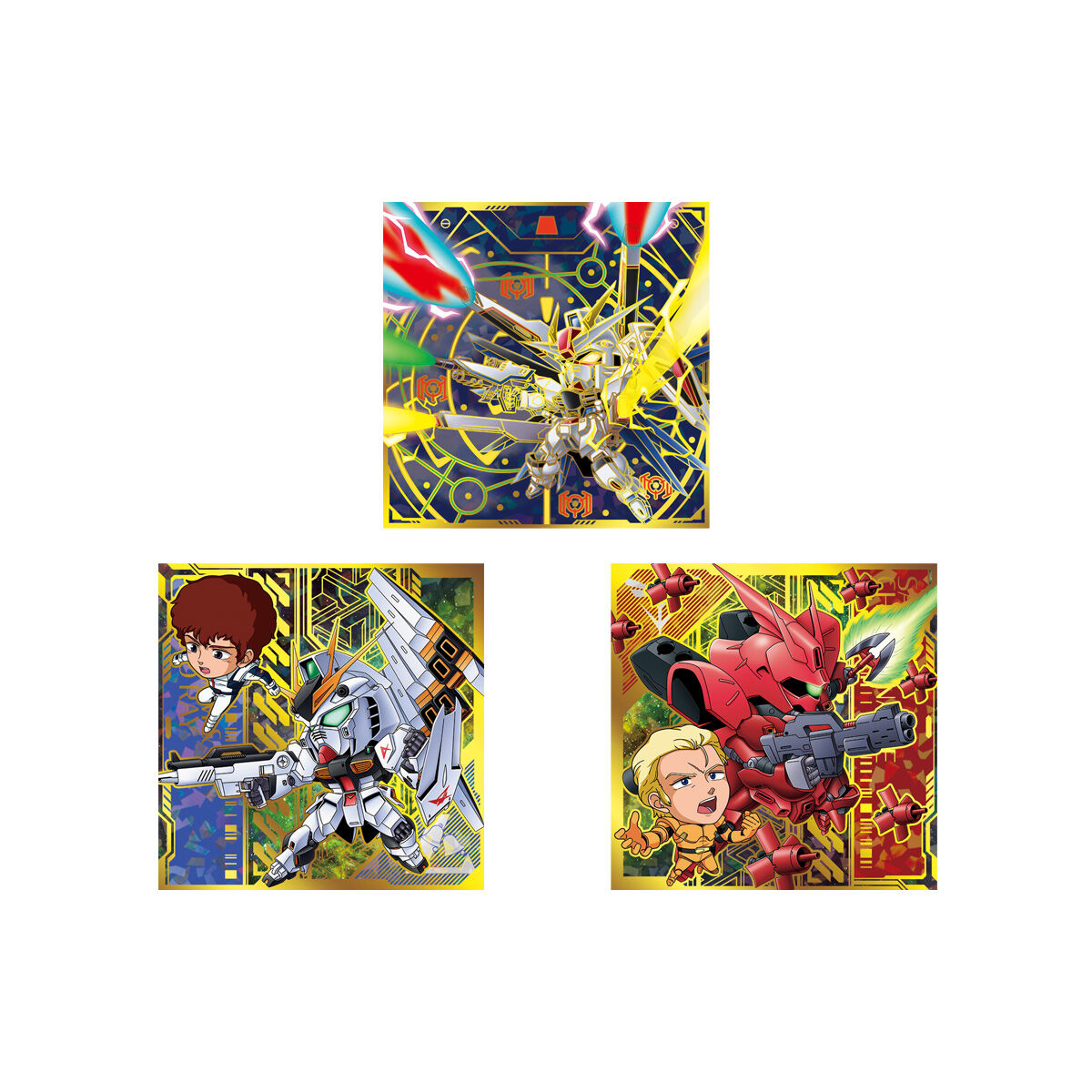 にふぉるめーしょん 機動戦士ガンダム シールウエハースvol.4 ～宇宙の