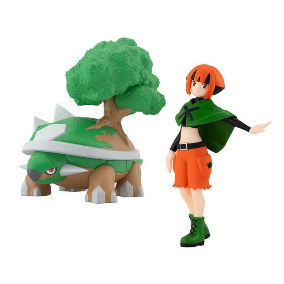 ポケモンスケールワールド シンオウ地方 ナタネ＆ドダイトス【再受注