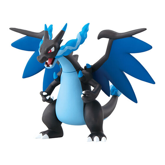 ポケットモンスター 組立可動！メガリザードンX・メガリザードンY