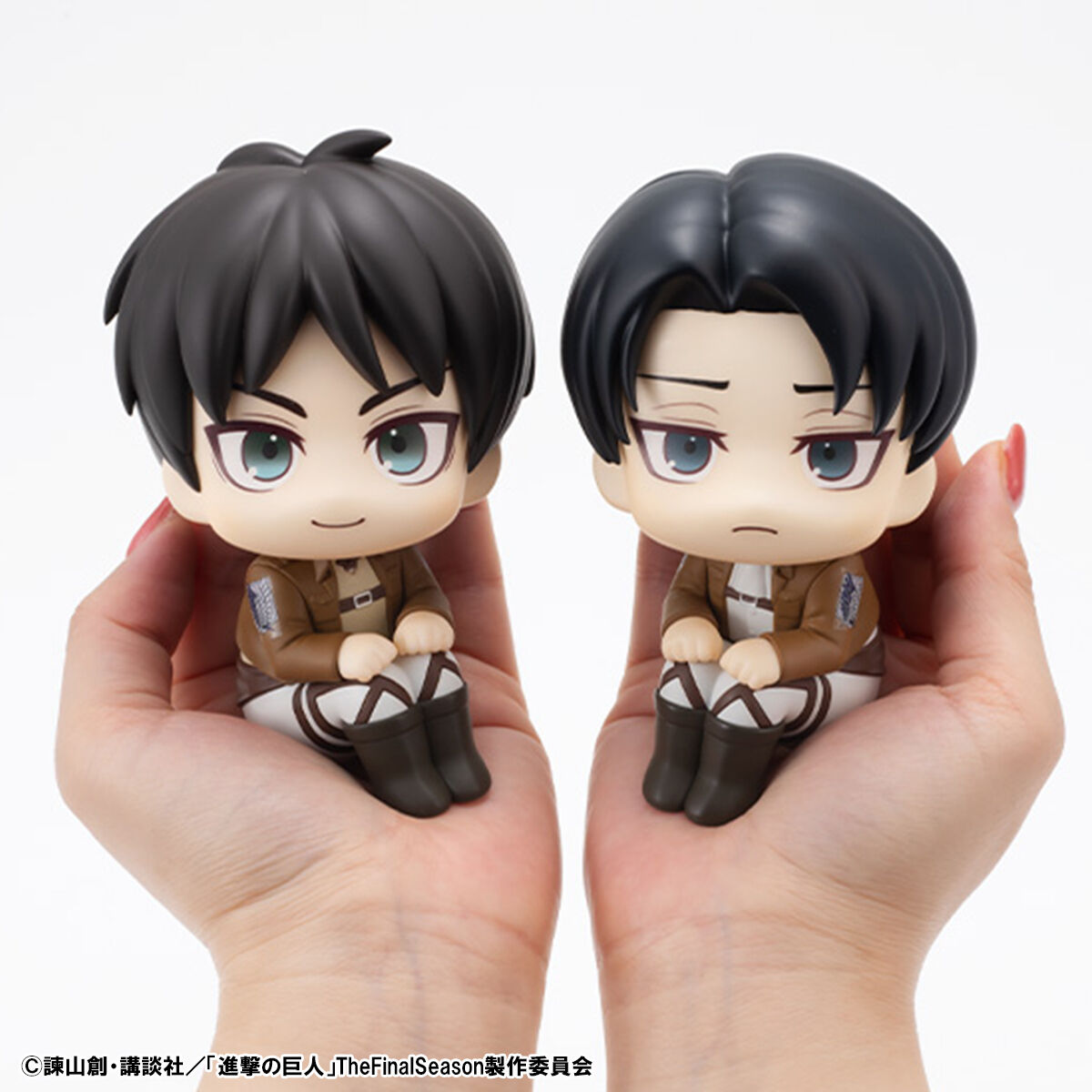 るかっぷ 進撃の巨人 エレン・イェーガー＆リヴァイ セット【限定