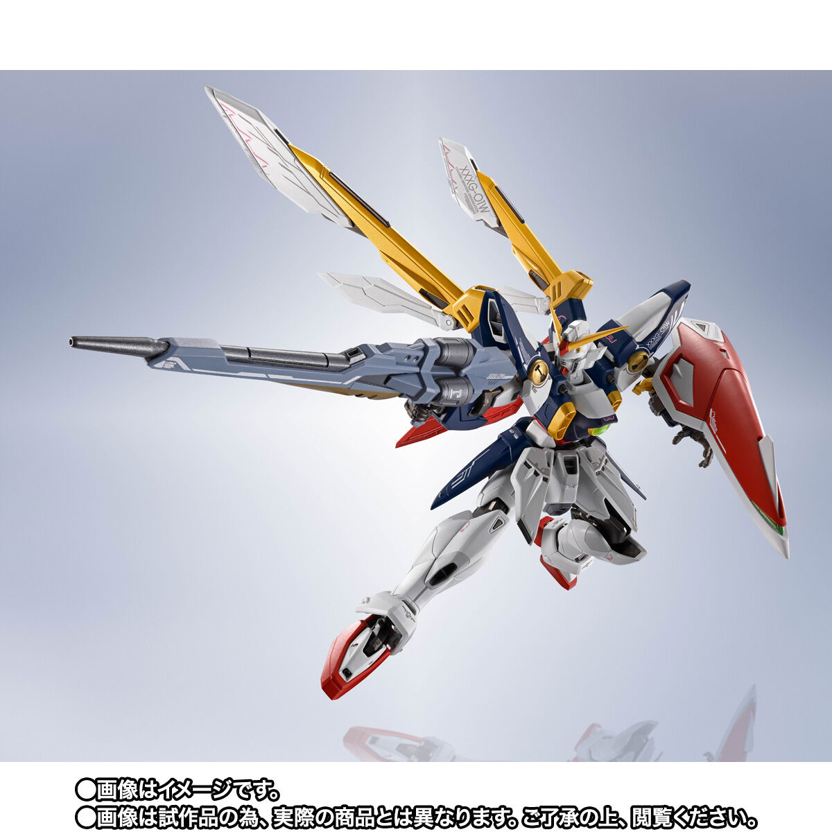 METAL ROBOT魂 ＜SIDE MS＞ ウイングガンダム | 新機動戦記ガンダムW