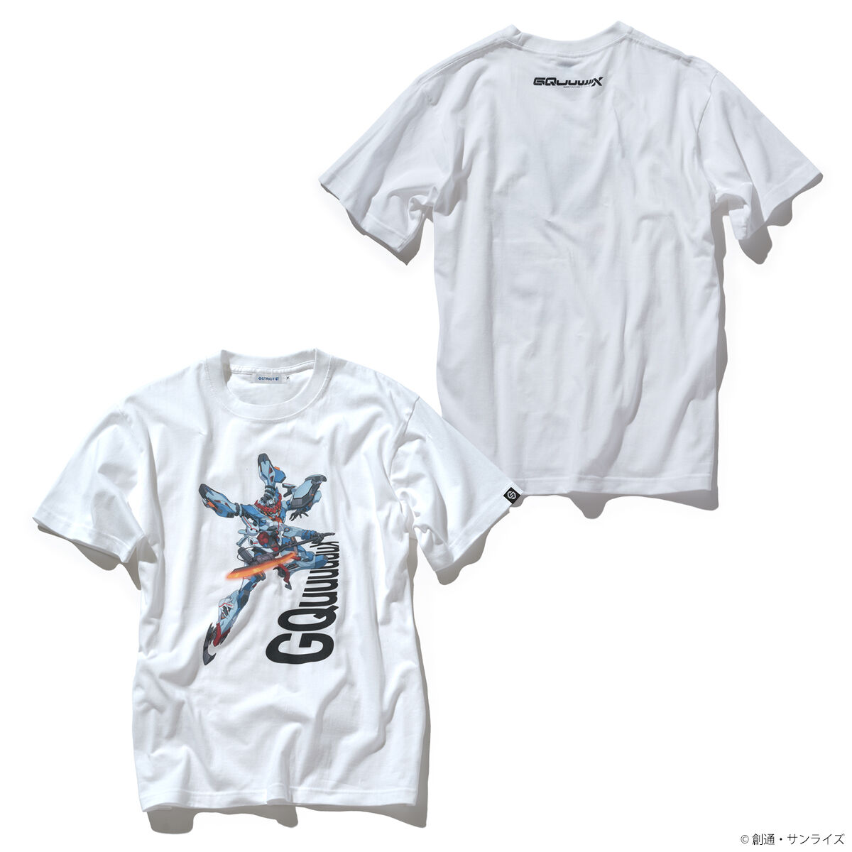 STRICT-G『機動戦士Gundam GQuuuuuuX』Tシャツ GQuuuuuuX | ガンダム