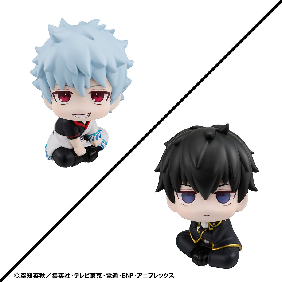 抽選販売】るかっぷ 銀魂 坂田銀時＆土方十四郎 セット【限定座布団
