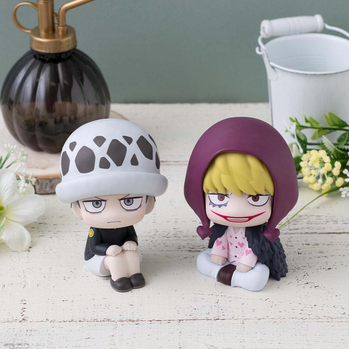 るかっぷ ONE PIECE トラファルガー・ロー 幼少期Ver.＆コラソン