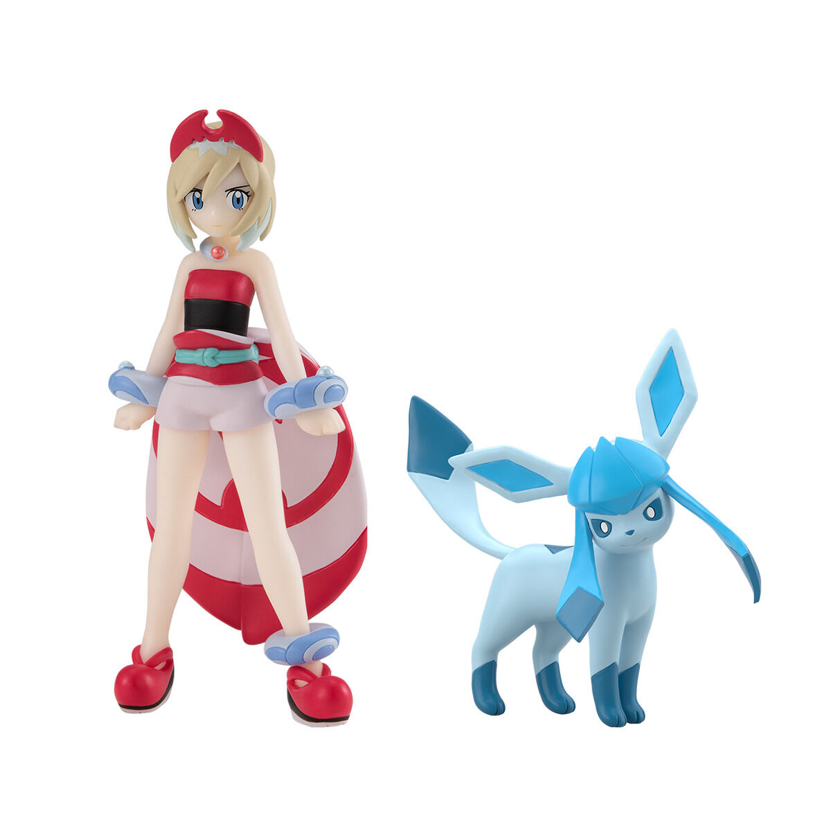 ポケモンスケールワールド ヒスイ地方 カイ＆グレイシア｜発送日：2025