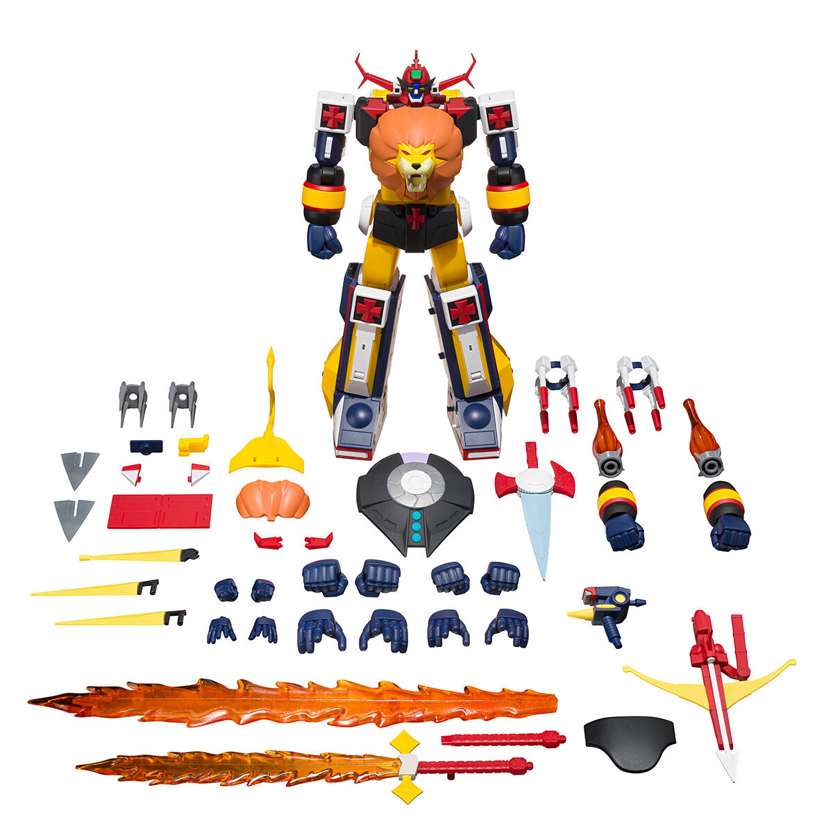 SMP [SHOKUGAN MODELING PROJECT]未来ロボ ダルタニアス クロスイン