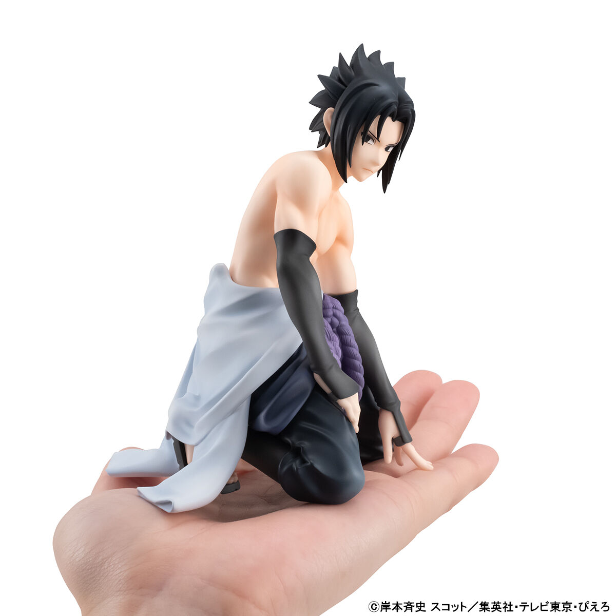 G.E.M.シリーズ NARUTO-ナルト- 疾風伝 てのひらサスケ | NARUTO