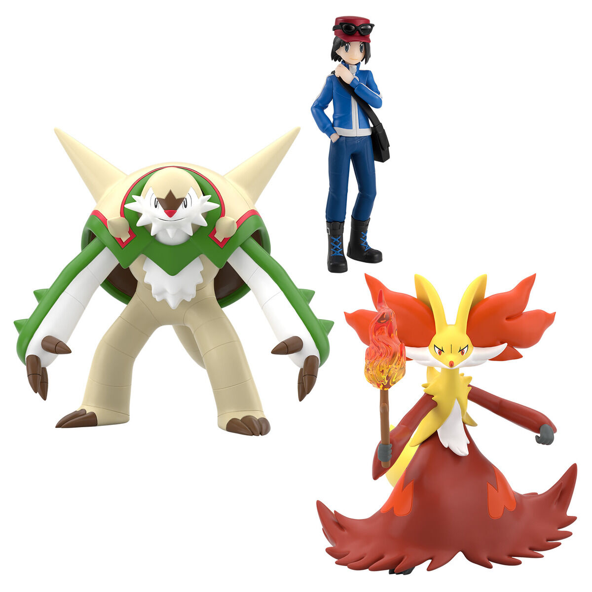 ポケモンスケールワールド カロス地方 カルム＆ブリガロン＆マ