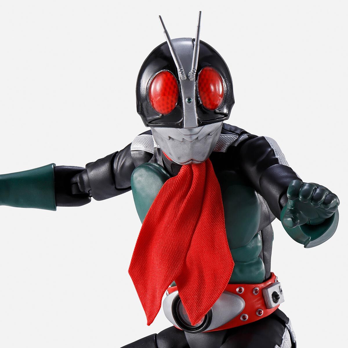 S.H.Figuarts（真骨彫製法） 仮面ライダー旧2号（仮面ライダー対