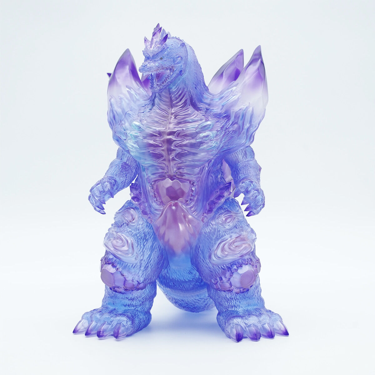 frog tree スペースゴジラ 紫水晶 ソフビ GODZILLA スペゴジ 抽選販売
