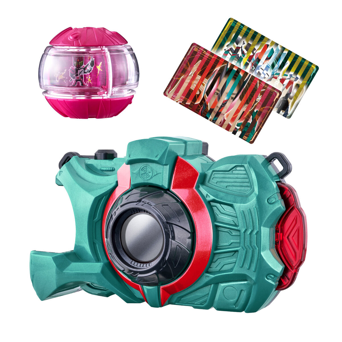 ゼッツギアシリーズ DXゼッツカメラ｜仮面ライダーおもちゃウェブ